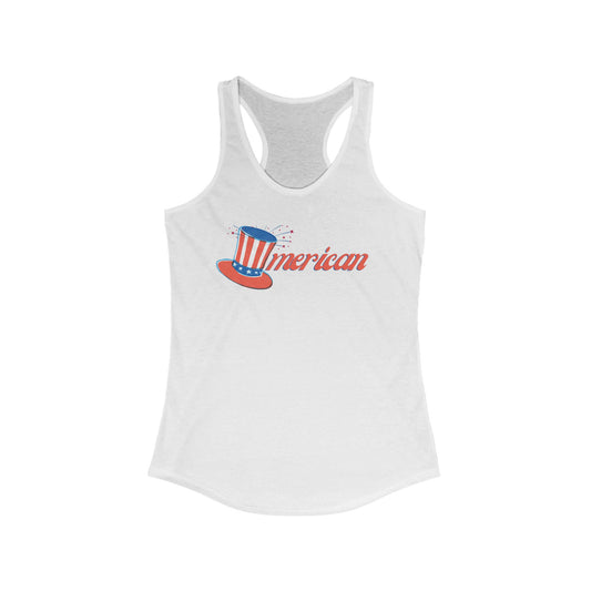 Women's American Racerback Tank
