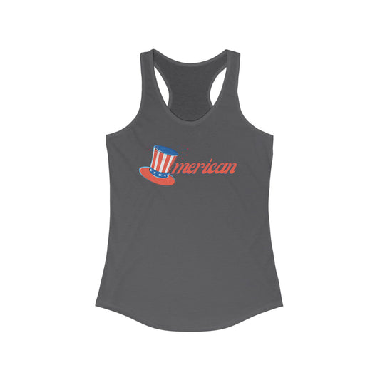 Women's American Racerback Tank